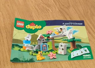 Lego Duplo Lightyear 10962