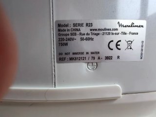 Robot de Cocina Moulinex