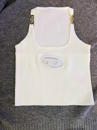 Camiseta Diesel blanca talla única
