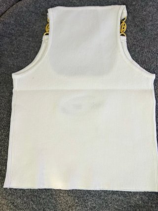 Camiseta Diesel blanca talla única