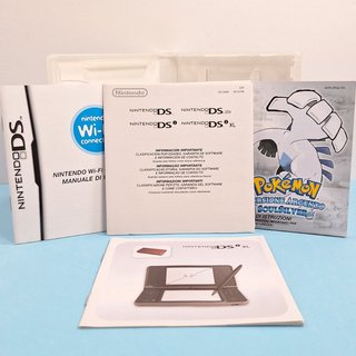 Pokemon Argento Soul Silver Nintendo DS
