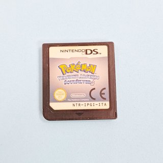Pokemon Argento Soul Silver Nintendo DS