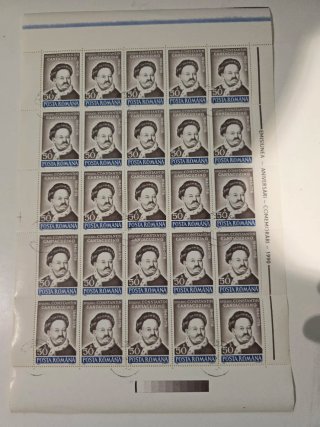 Láminas de sellos