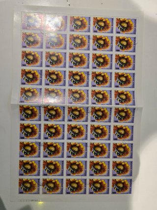 Láminas de sellos