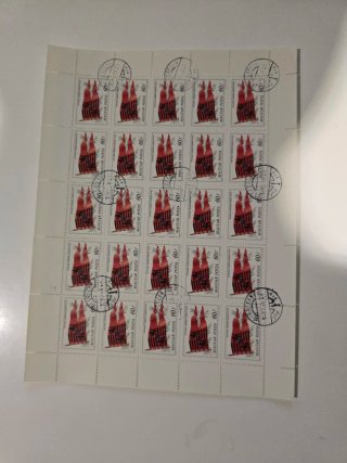 Láminas de sellos