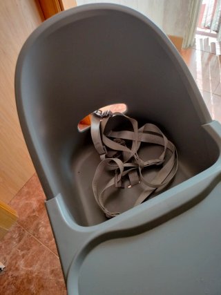 Trona de bebé twistshake. Regalo cojin