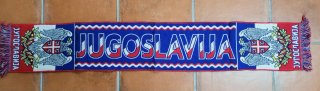 Bufanda fútbol JUGOSLAVIJA