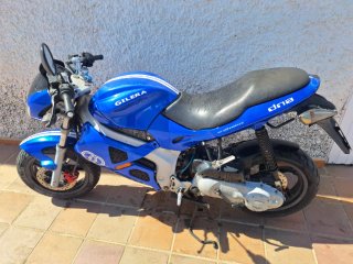 Gilera DNA 50 Azul