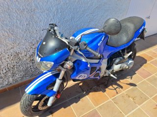 Gilera DNA 50 Azul
