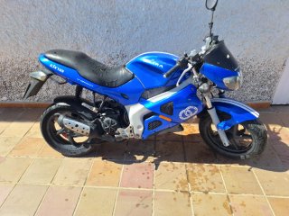 Gilera DNA 50 Azul