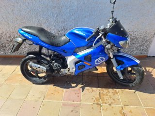 Gilera DNA 50 Azul