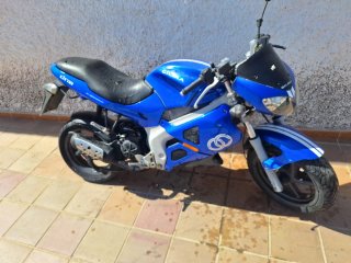 Gilera DNA 50 Azul