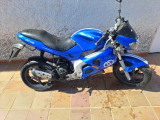 Gilera DNA 50 Azul