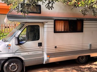 Autocaravana FIAT Ducato benimar 1999 2.8 td