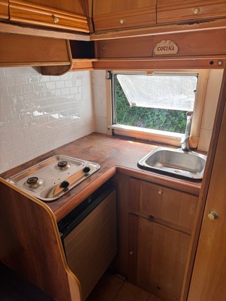 Autocaravana FIAT Ducato benimar 1999 2.8 td