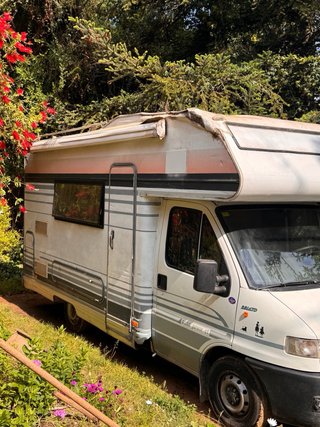 Autocaravana FIAT Ducato benimar 1999 2.8 td