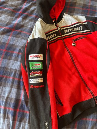 Sudadera Honda Racing Niños