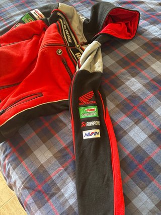 Sudadera Honda Racing Niños