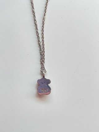 Collar Tous Oso Rosa