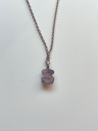Collar Tous Oso Rosa