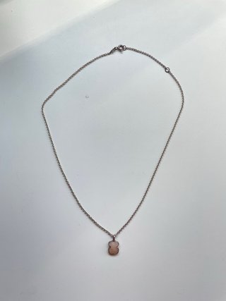 Collar Tous Oso Rosa