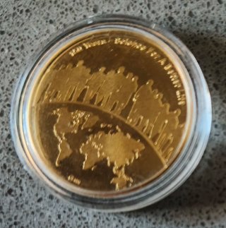 Moneda Coleccionista Oficial