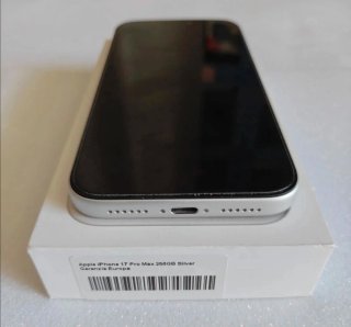 Apple iPhone 17 Pro Max 256GB Argento