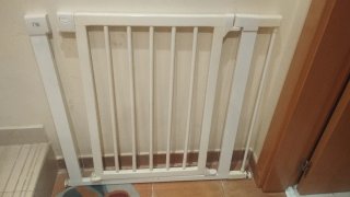 Valla de seguridad para niños