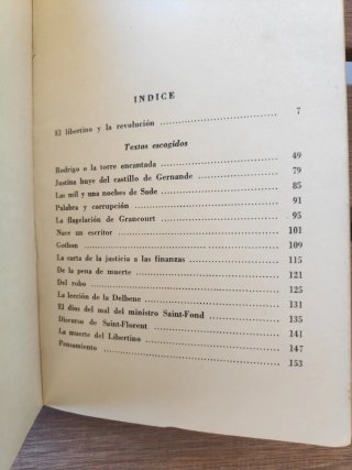 El libertino y la revolución