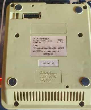 Super Famicom Nintendo Japonesa Beige