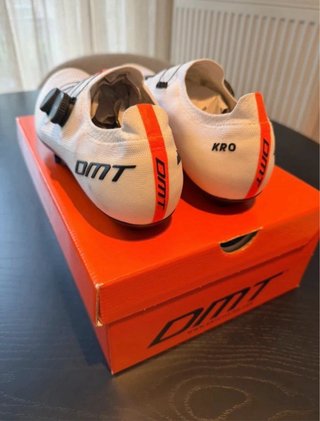 Zapatillas Ciclismo DMT KR0 Blancas