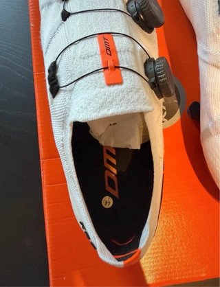 Zapatillas Ciclismo DMT KR0 Blancas
