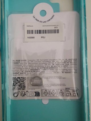 Funda Samsung S23 Ultra con Cuerda Azul