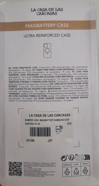 Funda Samsung S23 Ultra con Cuerda Azul