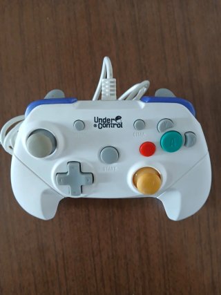 Mando Nintendo GameCube Original Blanco
