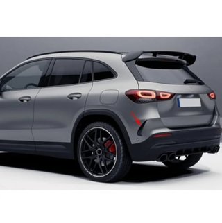 Aletines de paragolpes trasero para Mercedes GLA H