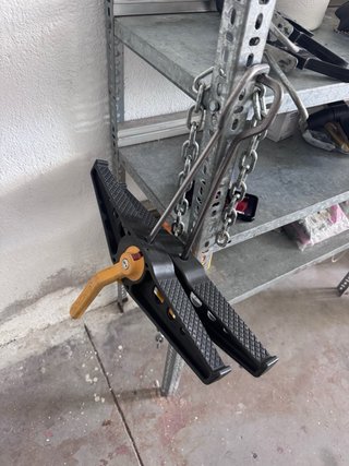 Soporte para escalera de furgoneta