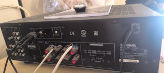 Amplificador Yamaha A-S301 + Altavoces Pioneer