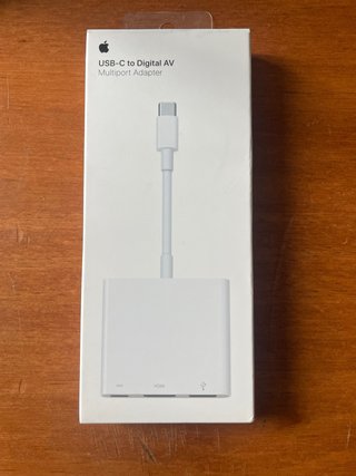 Adaptador USB-C Digital AV Multiport Apple