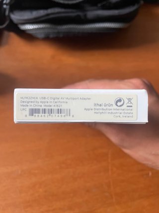 Adaptador USB-C Digital AV Multiport Apple