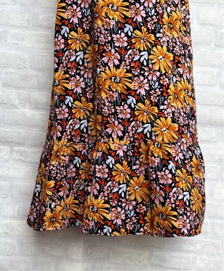 Vestido largo de Sfera talla M - floral