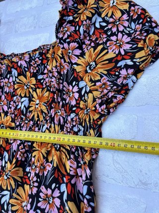 Vestido largo de Sfera talla M - floral