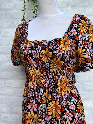 Vestido largo de Sfera talla M - floral