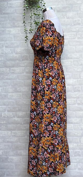 Vestido largo de Sfera talla M - floral