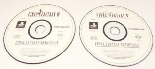 Final Fantasy Anthology PS1 PAL