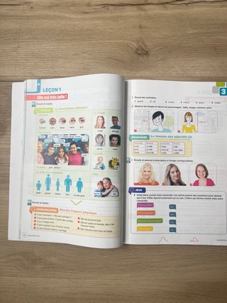 Jeu de mots plus Livre de l'élève. 1o. A1