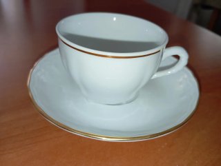 Bidasoa Tazas de té y platos
