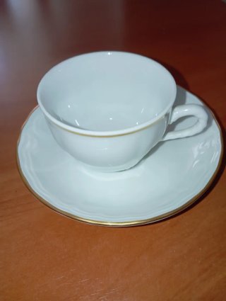 Bidasoa Tazas de té y platos