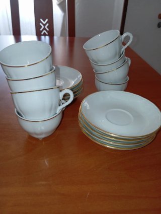 Bidasoa Tazas de té y platos