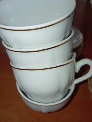 Bidasoa Tazas de té y platos